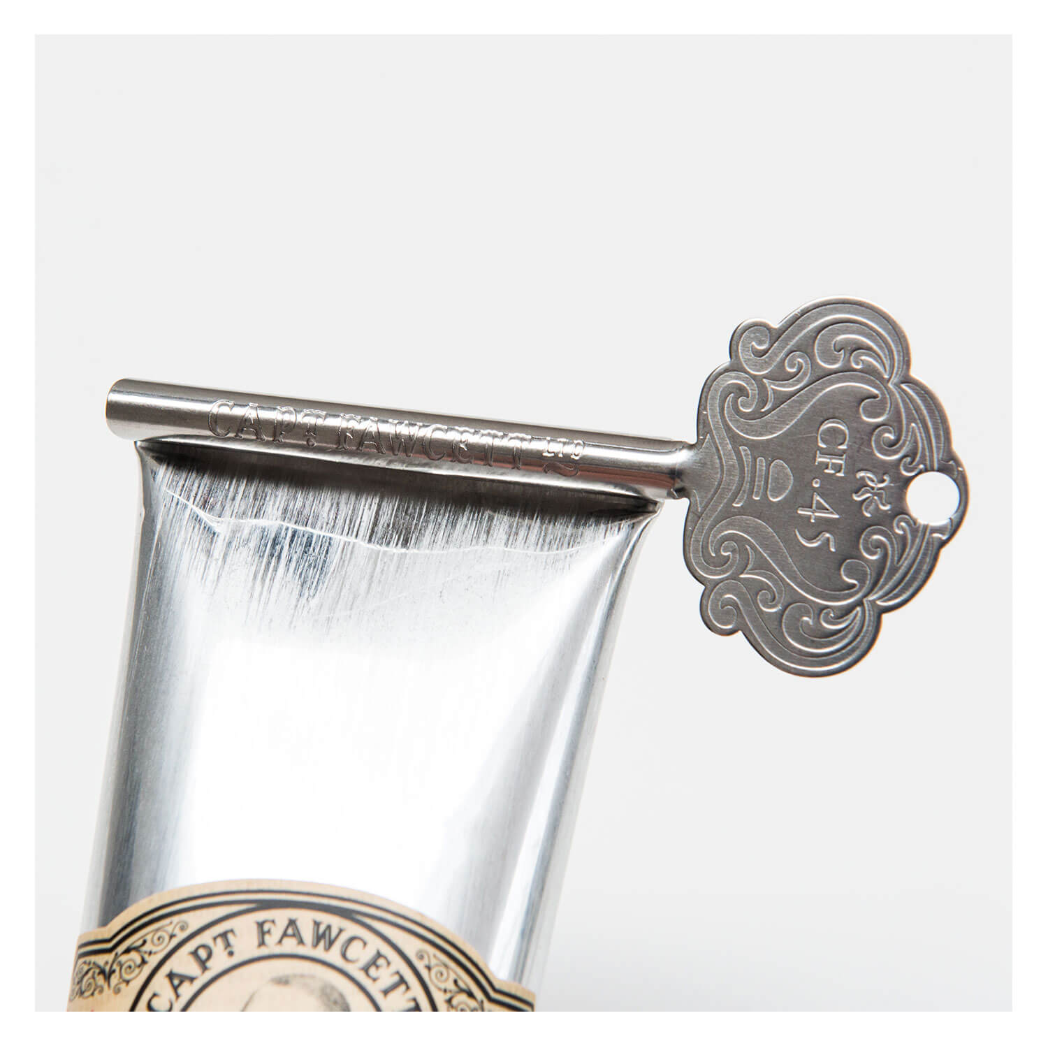 Captain Fawcett Capt. Fawcett Tools Metal Tube Key PerfectHair.ch