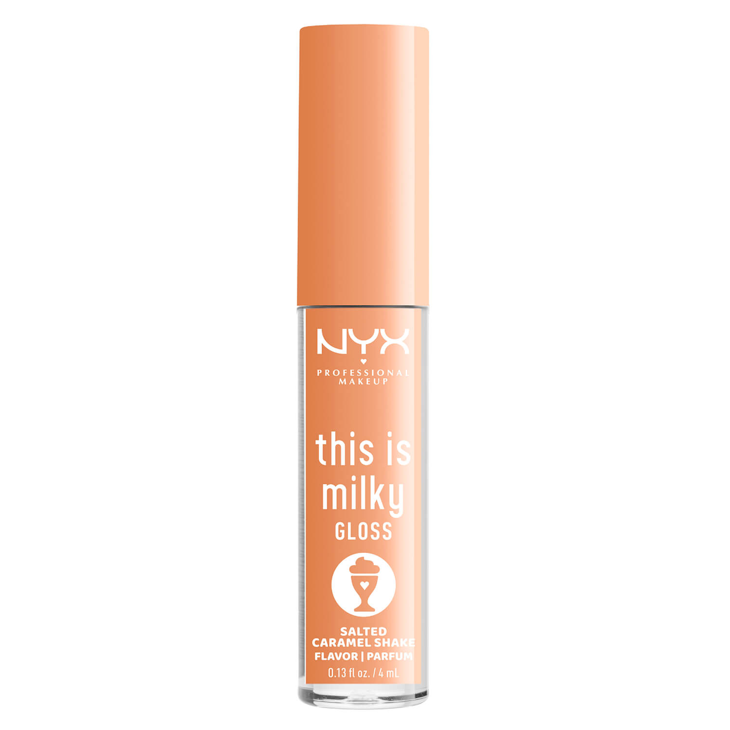 Nyx Professional Makeup This Is Milky Gloss - Salted Caramel Milkshake 4ml