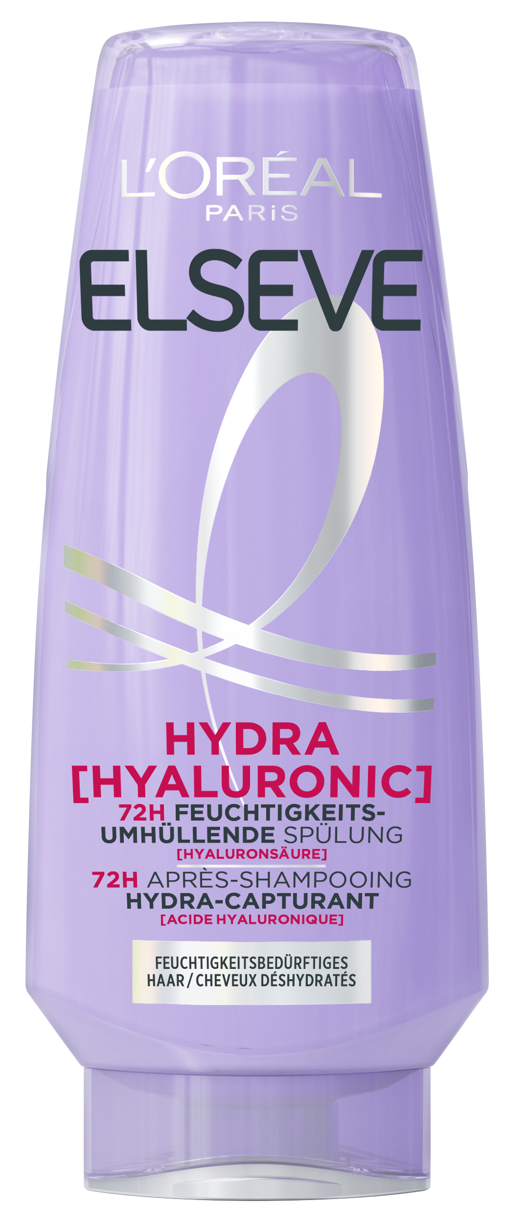 L’oréal Paris Loréal Elseve Haircare – Hydra Hyaluronic 72h Feuchtigkeits-Versiegelnde Spülung 200ml