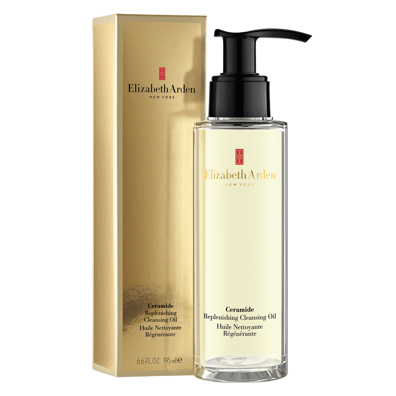 Elizabeth Arden – Ceramide Replenishing Cleansing Oil 195ml