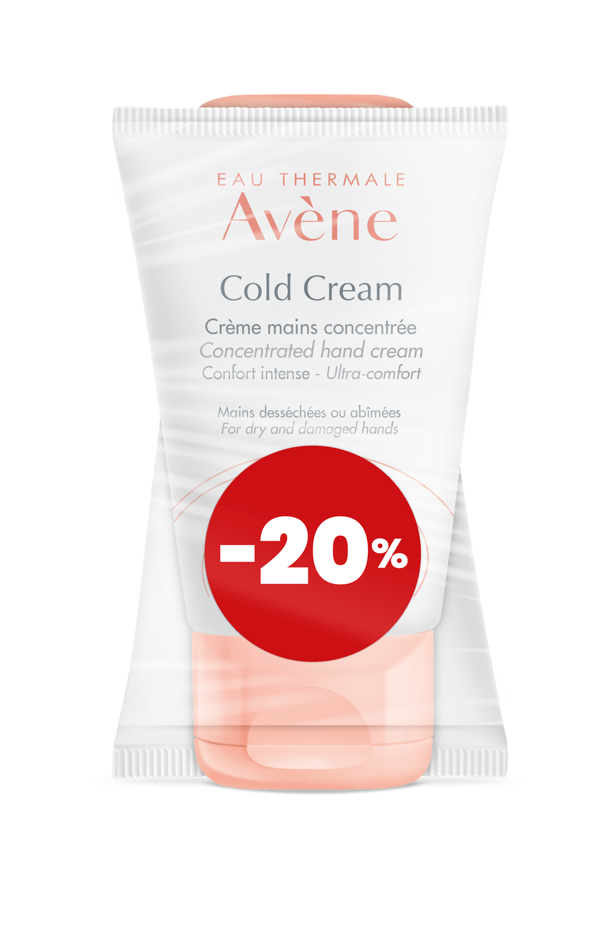 Eau Thermale Avène Cold Cream - Cold Cream Duo Intensiv-Handcreme 1x