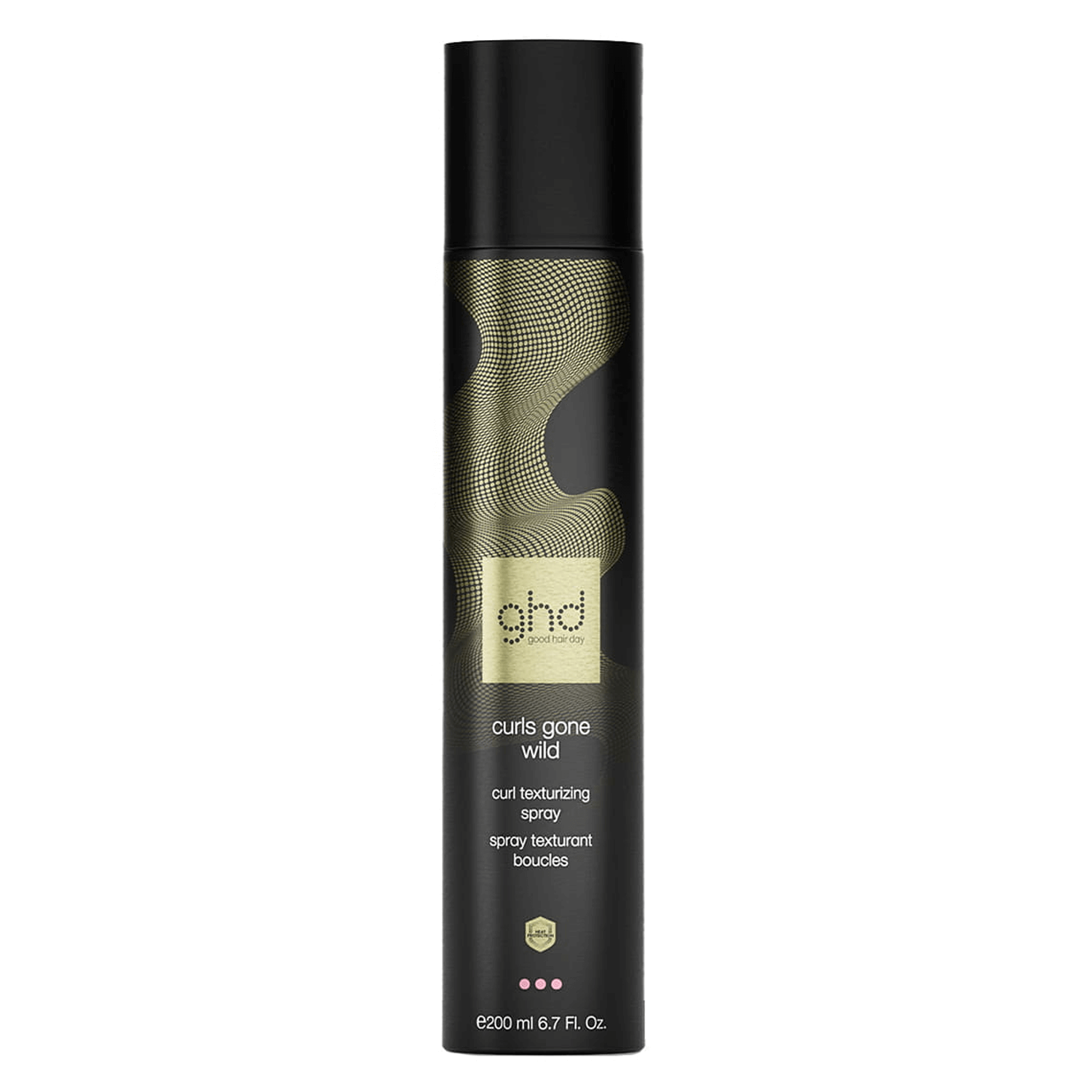 Ghd Heat Protection Styling System – Curls Gone Wild Curl Texturising Spray 200ml