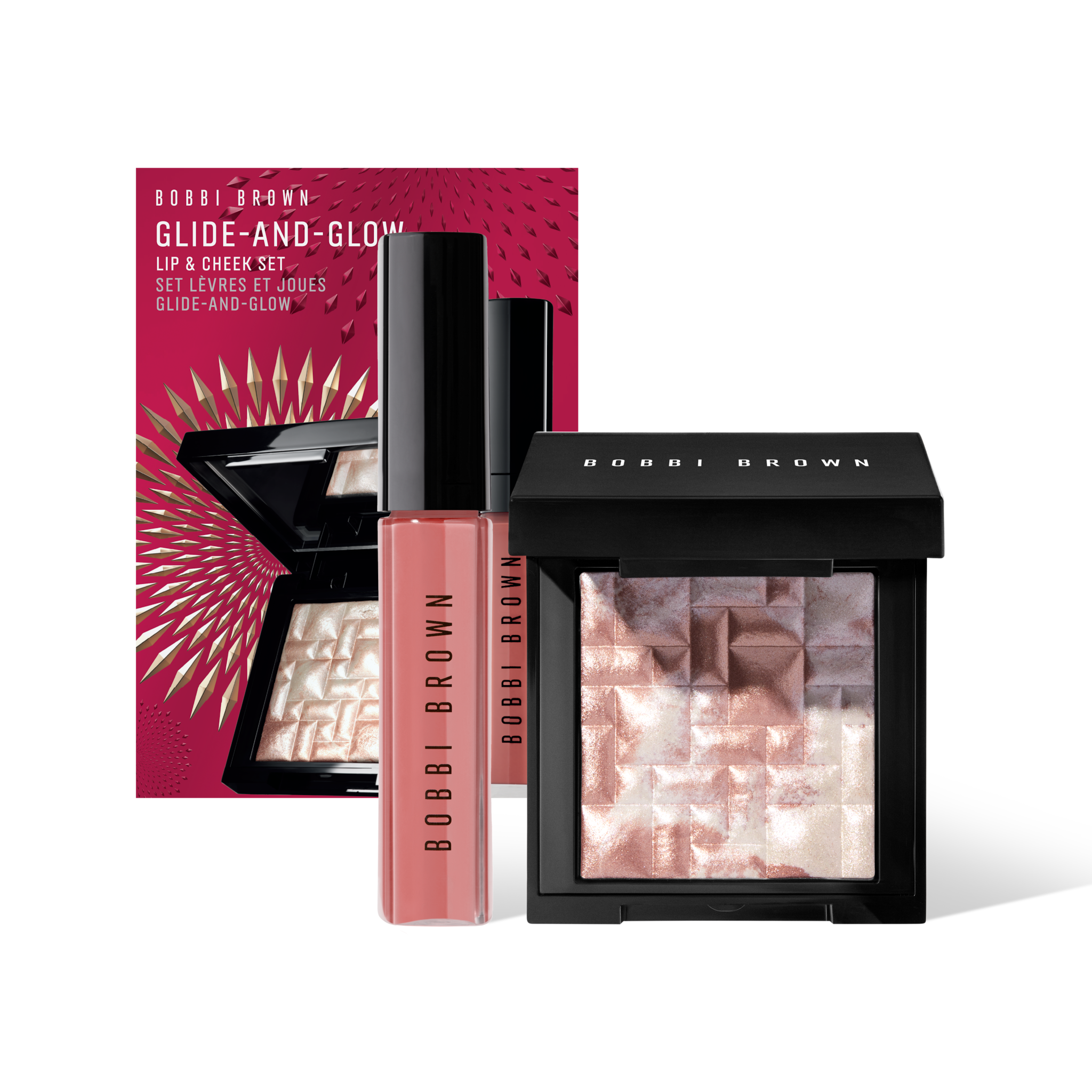 Bobbi Brown Bb Specials – Glide-And-Glow Lip And Cheek Set 1x