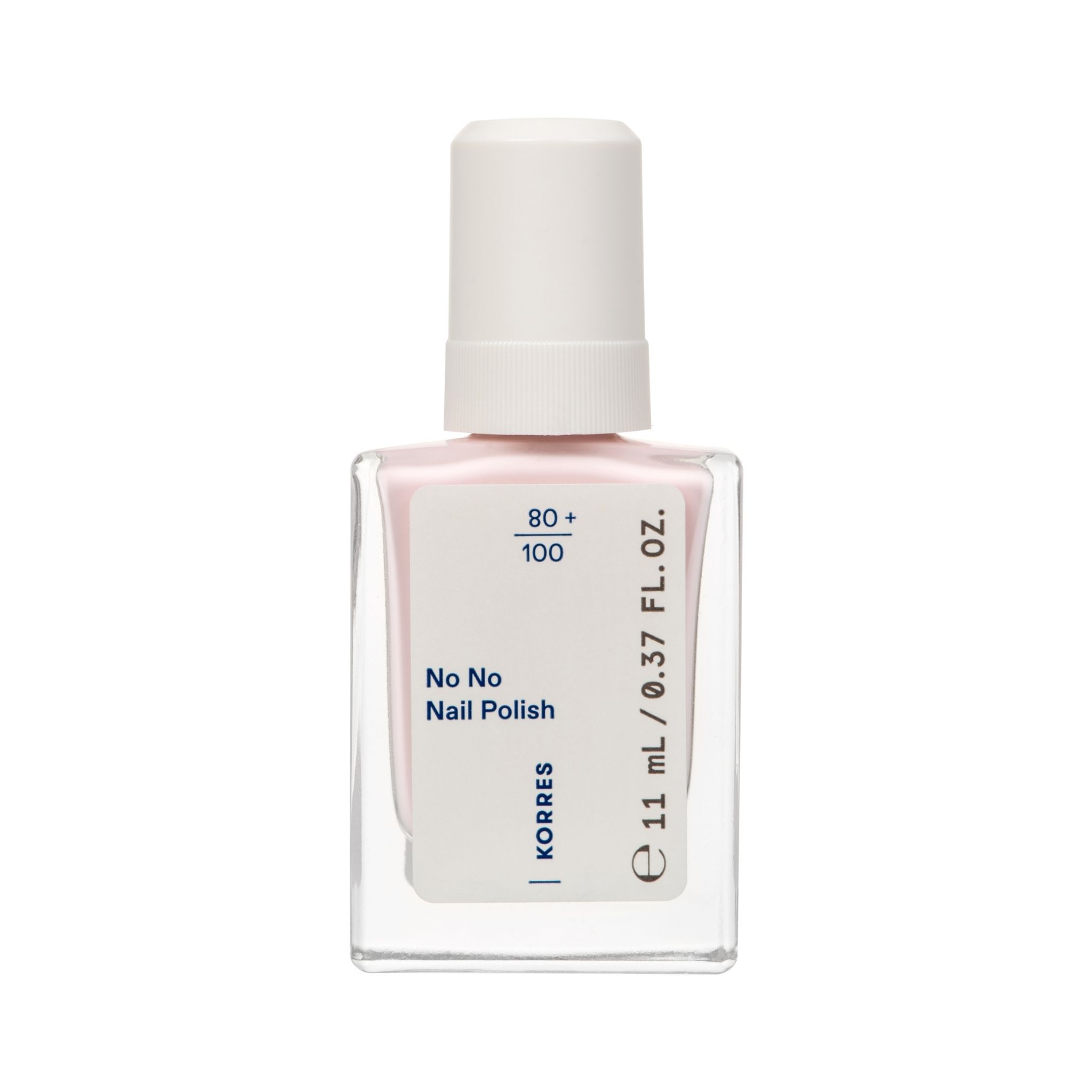 Korres Nails – No No Nail Polish Creamy Pink 17 11ml