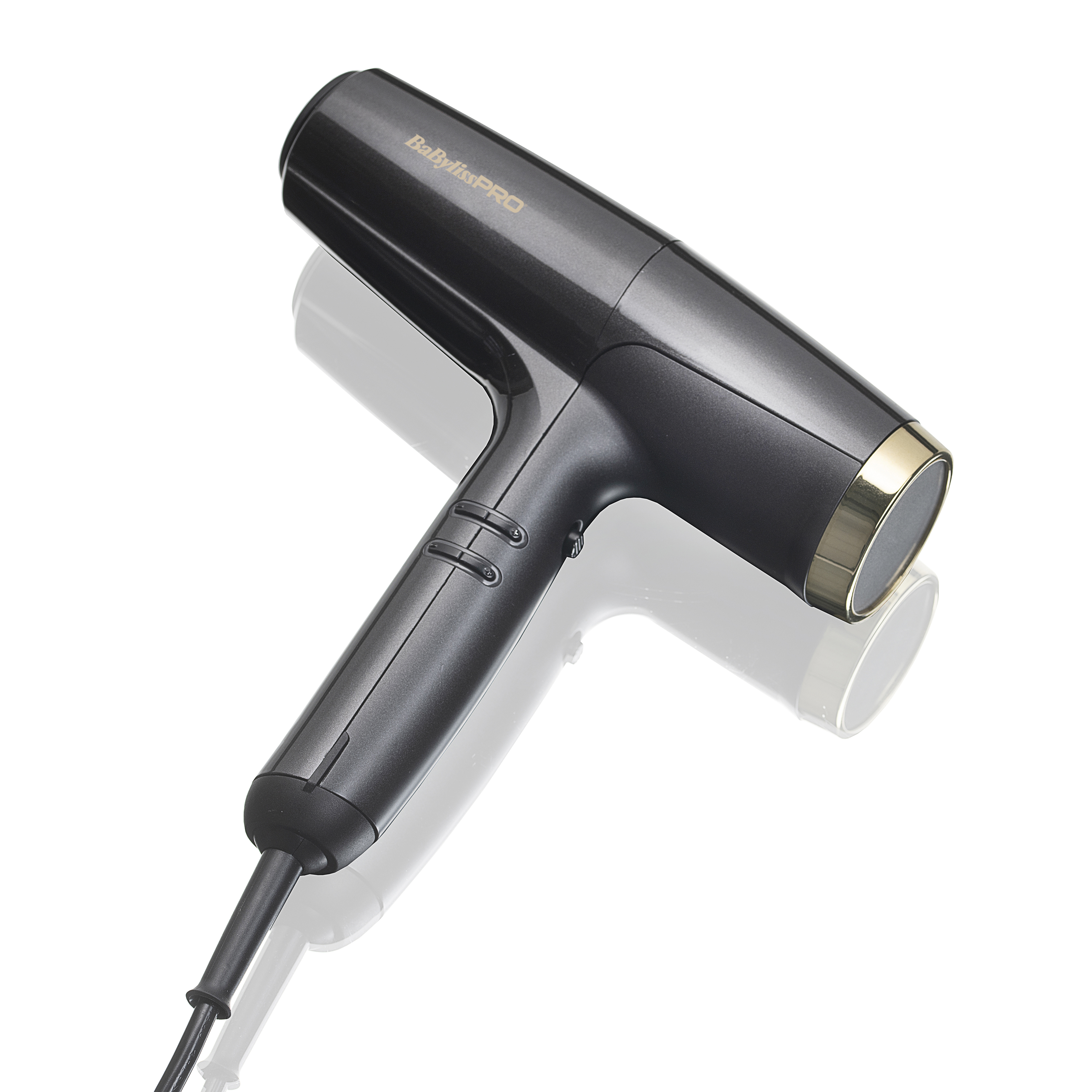 Babyliss Pro – Grey & Gold Falco High-Speed Hair Dryer 1stk