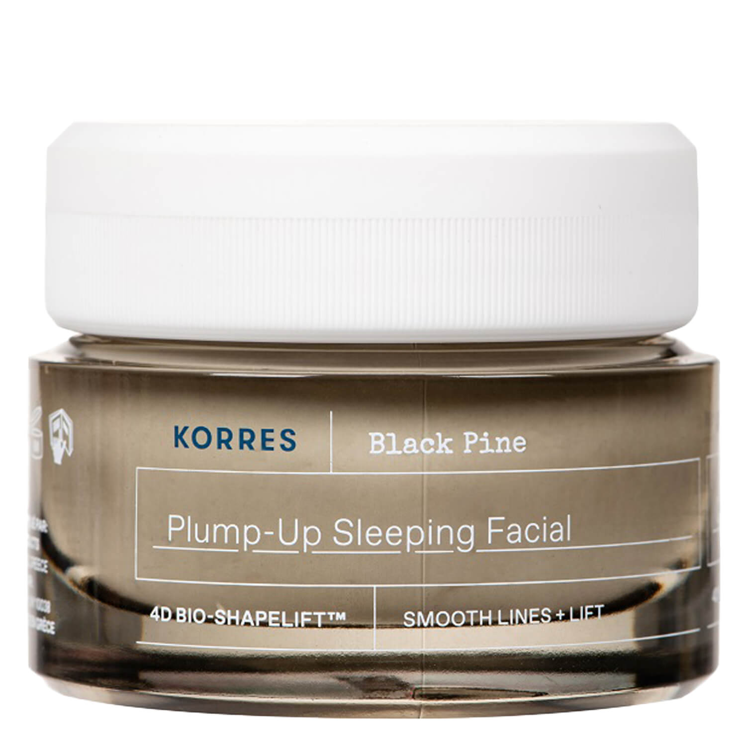Korres Care – Black Pine 4d Bioshapelift Plump-Up Sleeping Facial 40ml