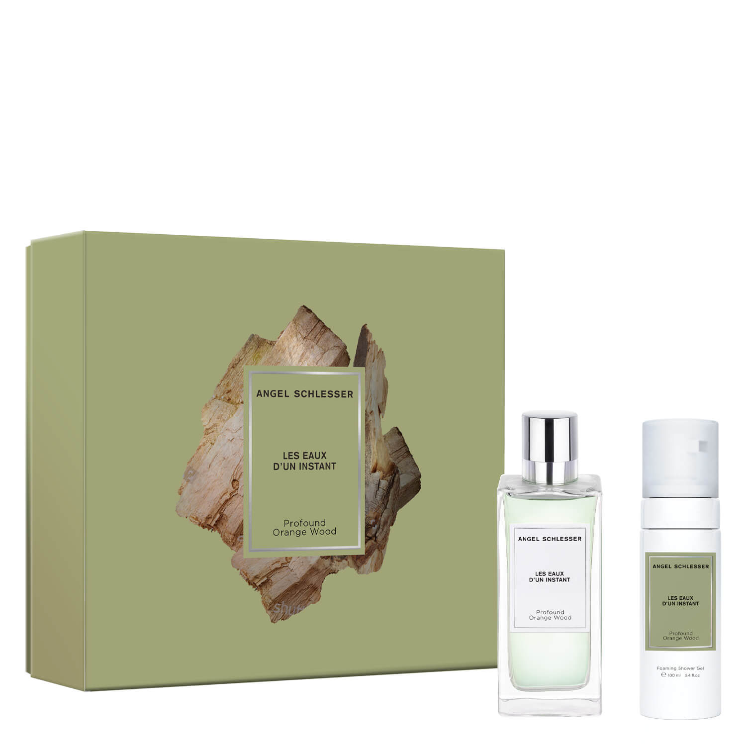 Angel Schlesser - Les Eaux D'un Instant Orange Wood Set