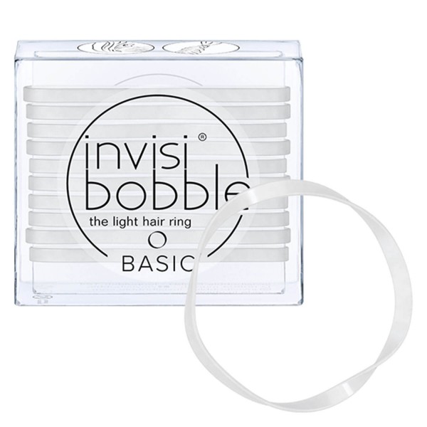 Image of invisibobble BASIC - Crystal Clear