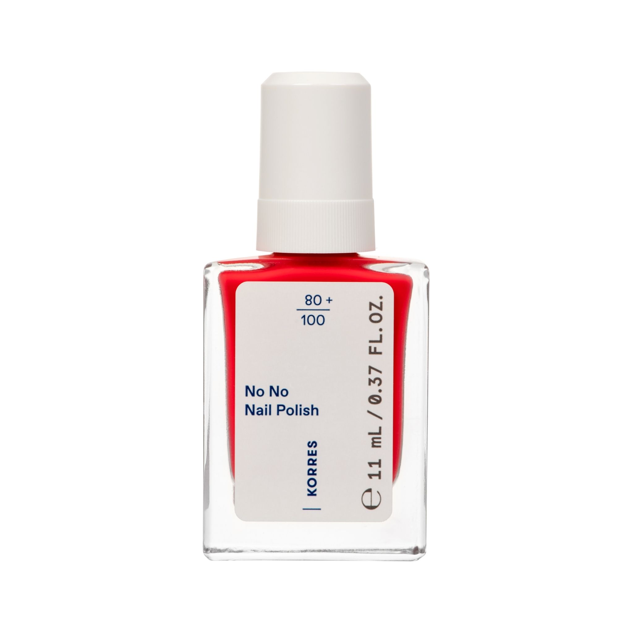 Korres Nails – No No Nail Polish True Coral 45 11ml
