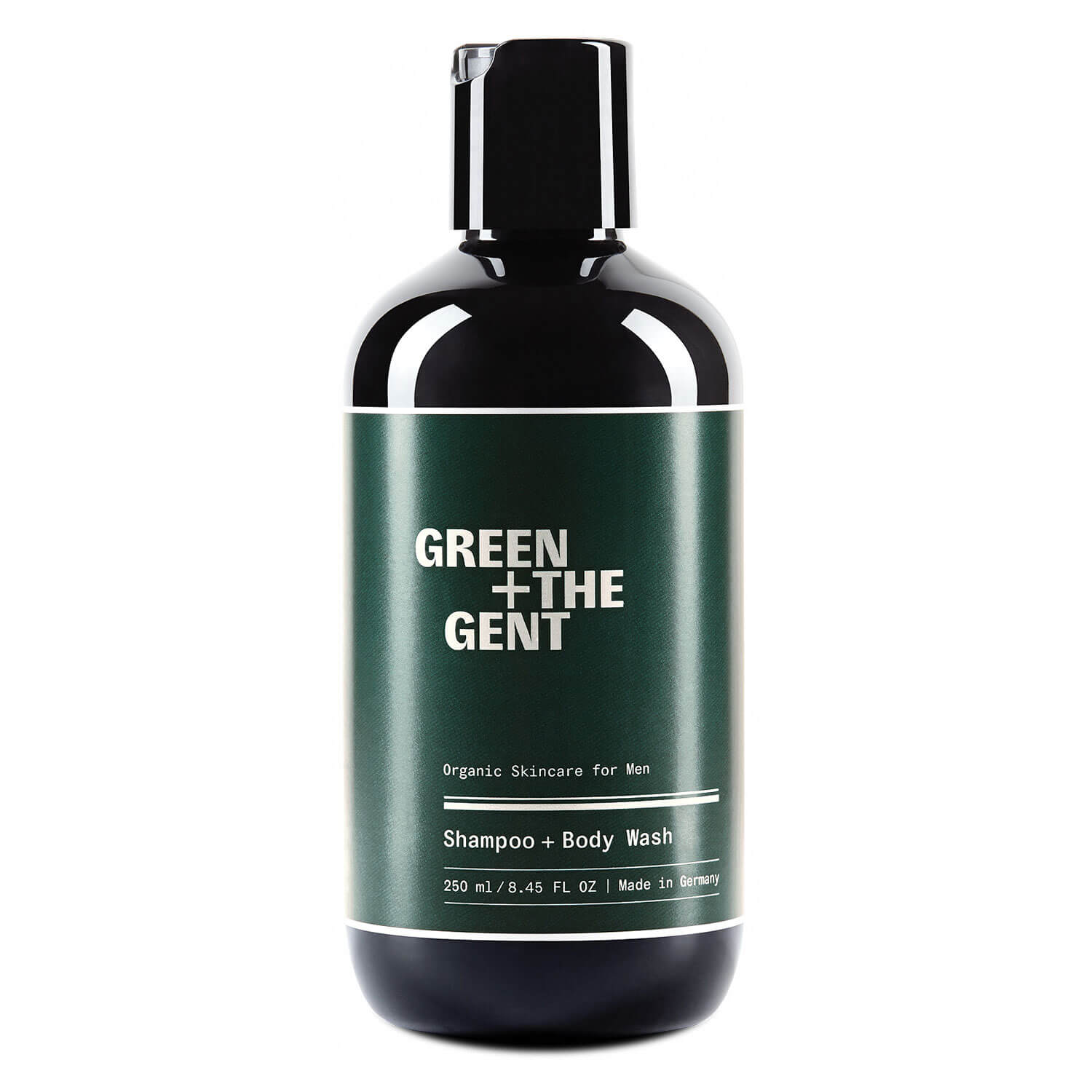 Green + The Gent – Shampoo + Body Wash 250ml