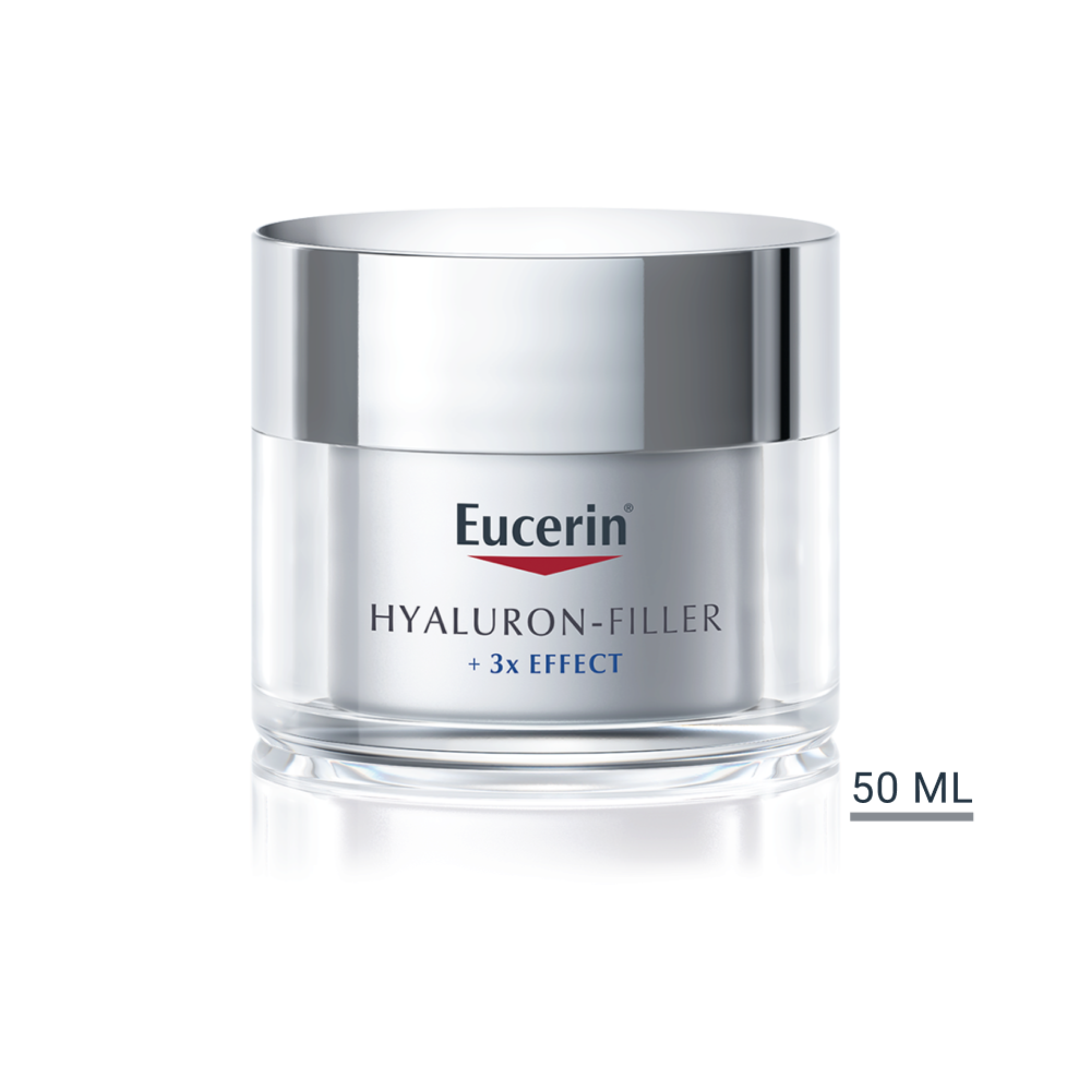 Eucerin – Hyaluron-Filler + 3x Effect Tagespflege Lsf 15 Trockene Haut 50ml