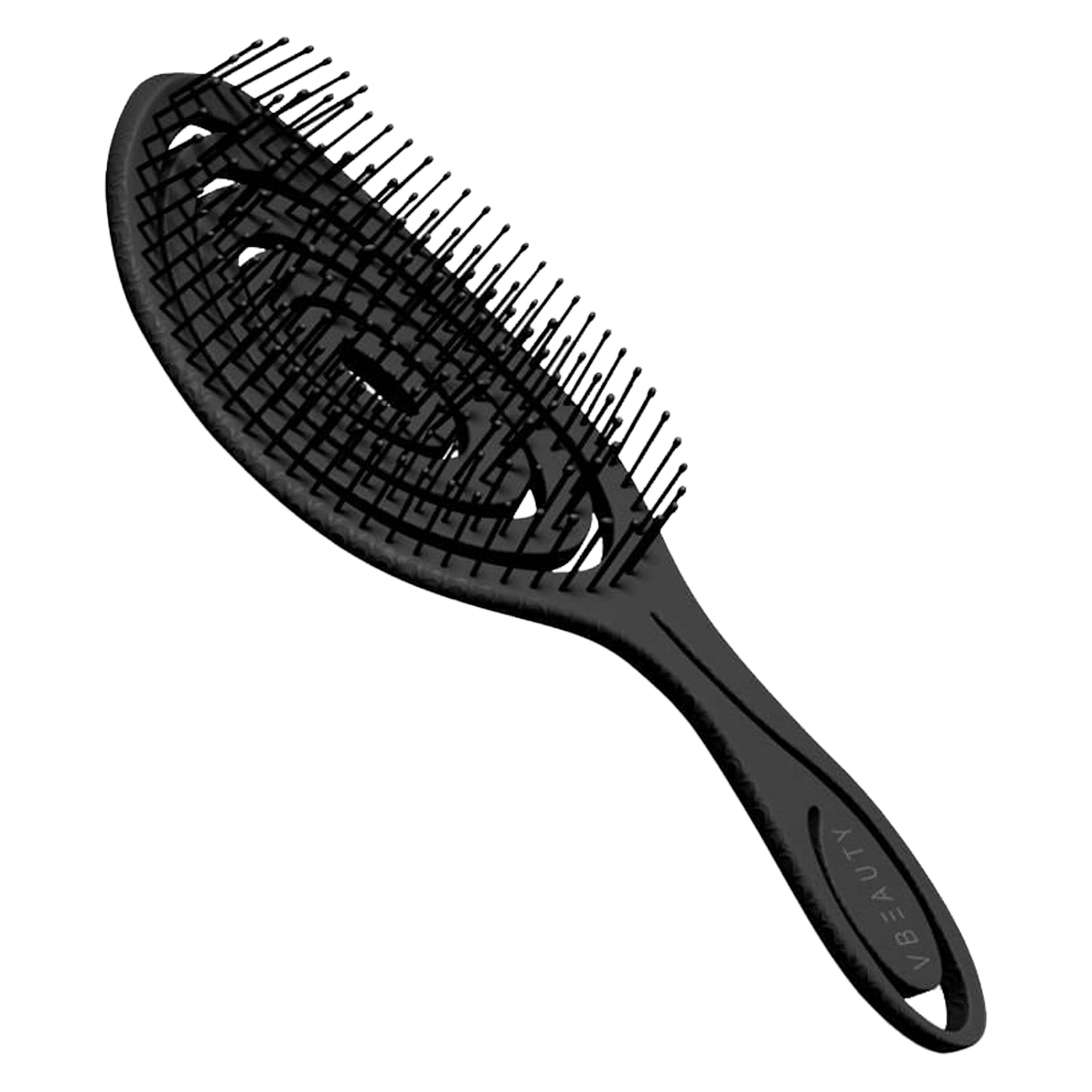 Vbeauty Hair – Bio Detangler Straw Brush Black