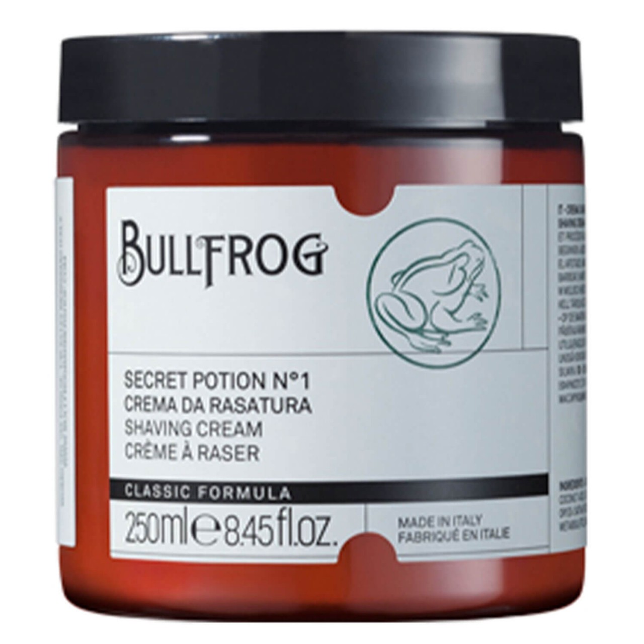 BULLFROG - Shaving Cream Secret Potion N°1