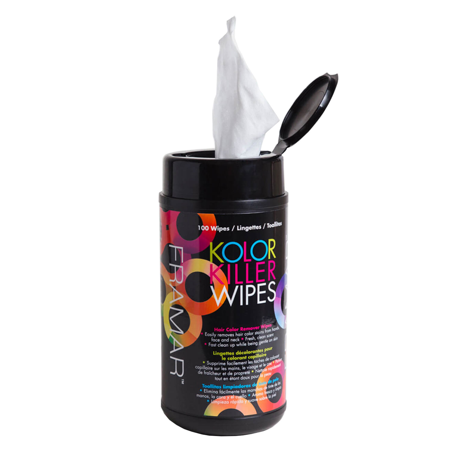 Framar - Kolor Killer Wipes 100x