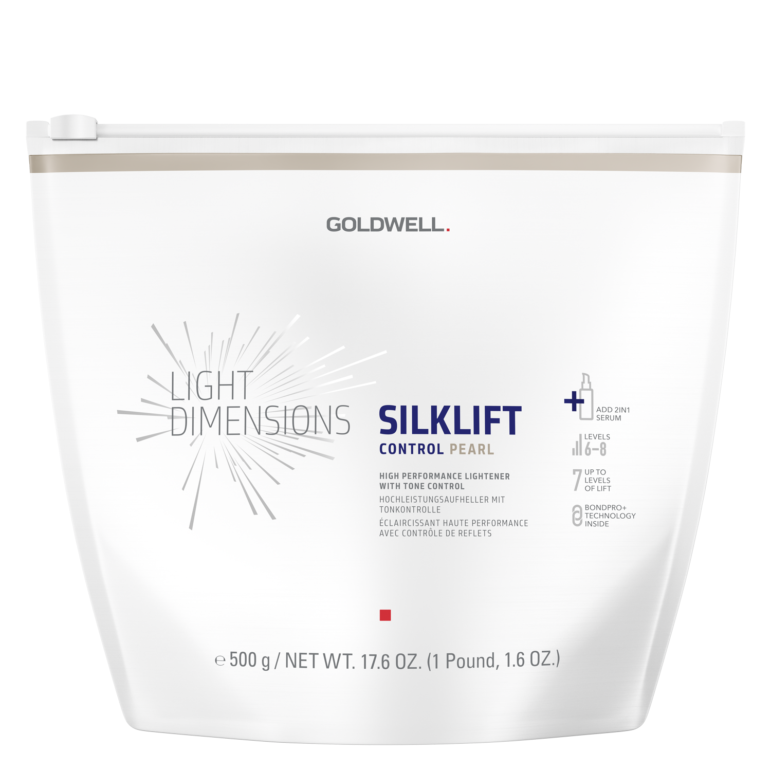 Goldwell Light Dimensions – Silklift Control Pearl Lv 6-8 500g