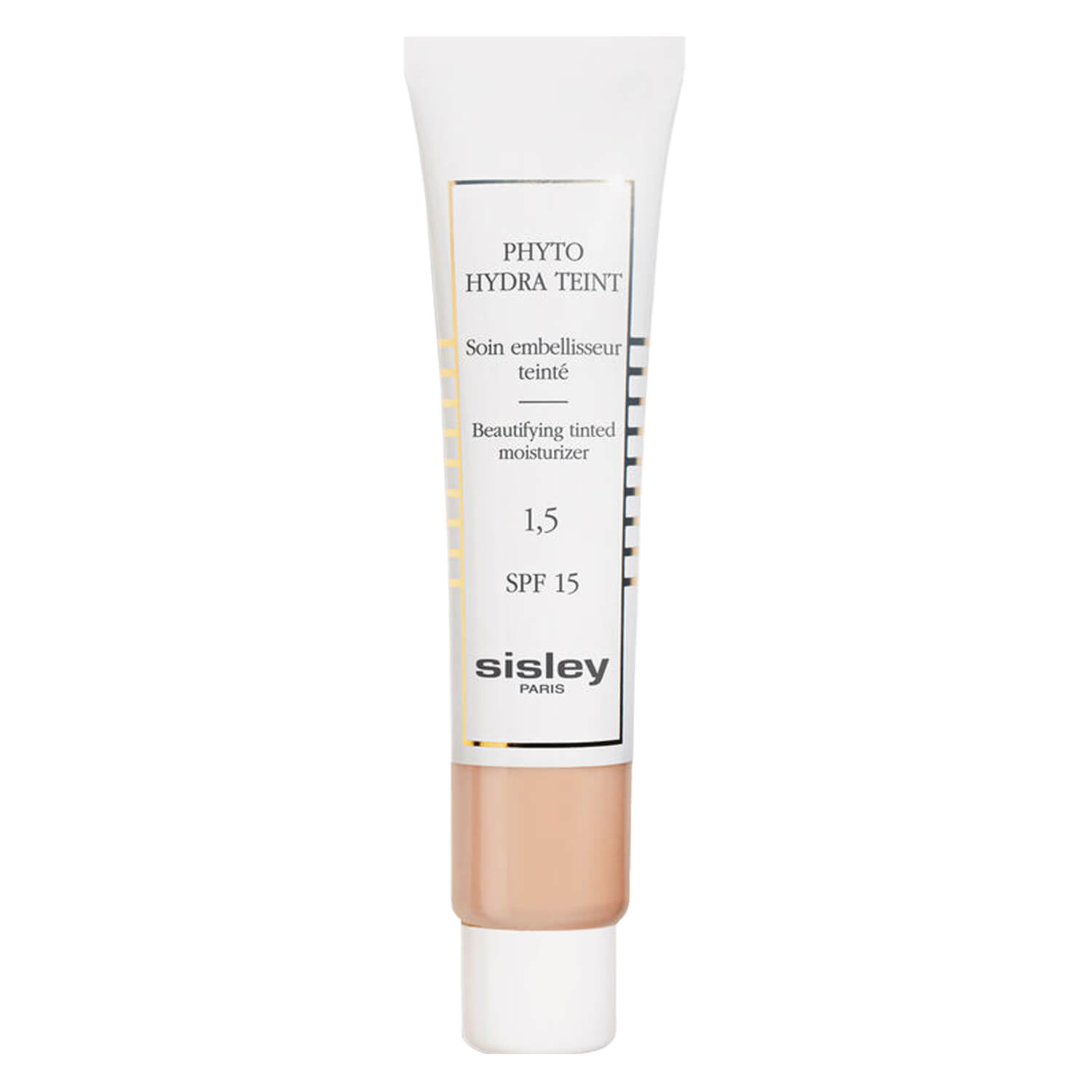 Sisley Phyto Hydra Teint - Soin Embelisseur Teinté Beige 1.5 Spf 15 40ml
