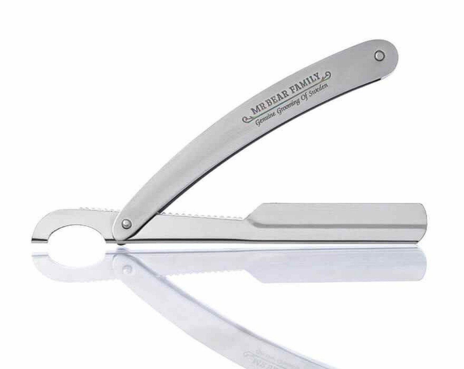 Mr. Bear Family – Straight Razor Master Ml