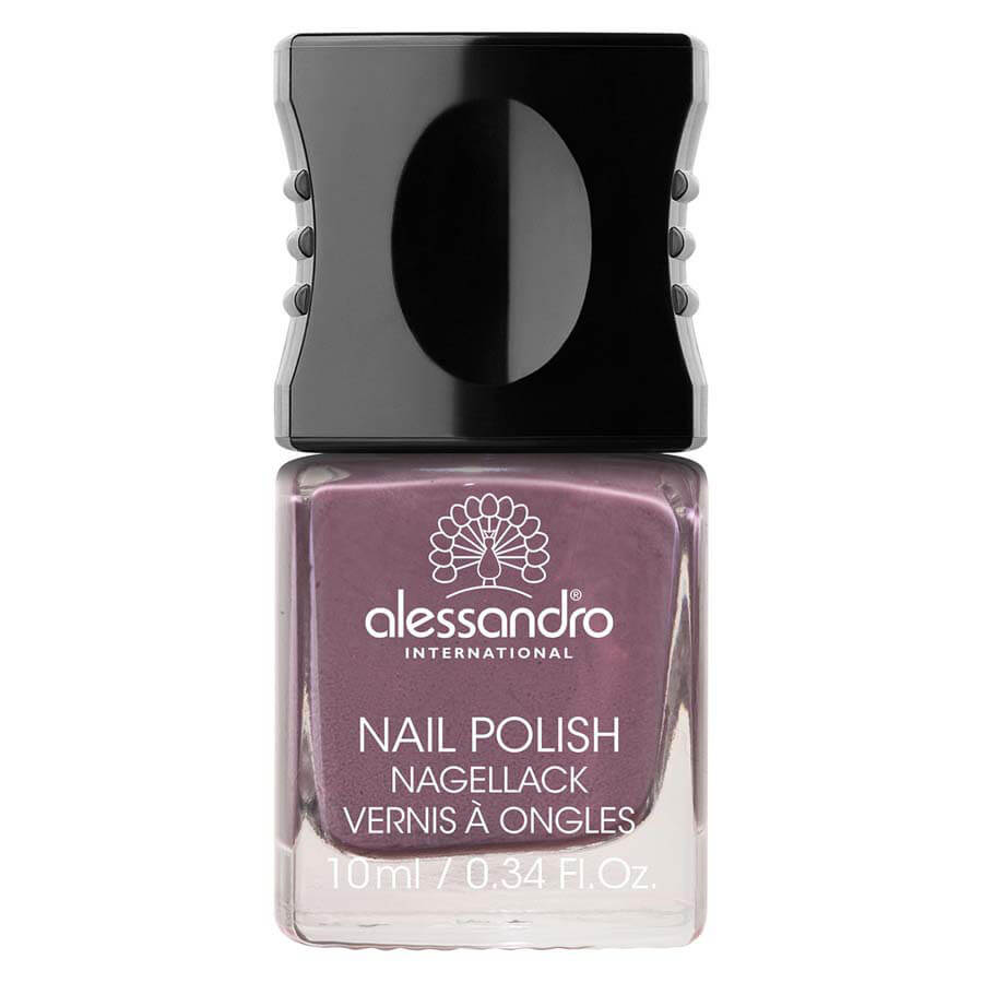 Alessandro Nail Polish - 67 Dusty Purple 10ml