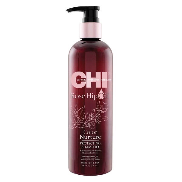 Image of CHI Rose Hip Oil - Protecting Shampoo