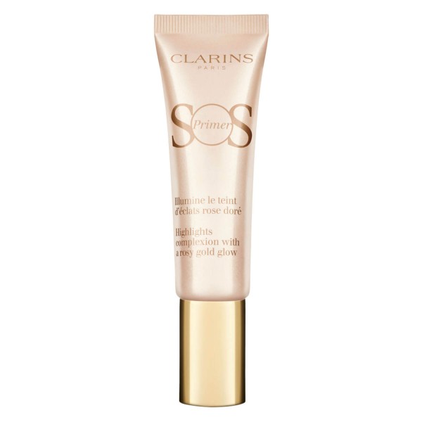 Image of Clarins Limited - SOS Primer Rosy Gold Pearls 08