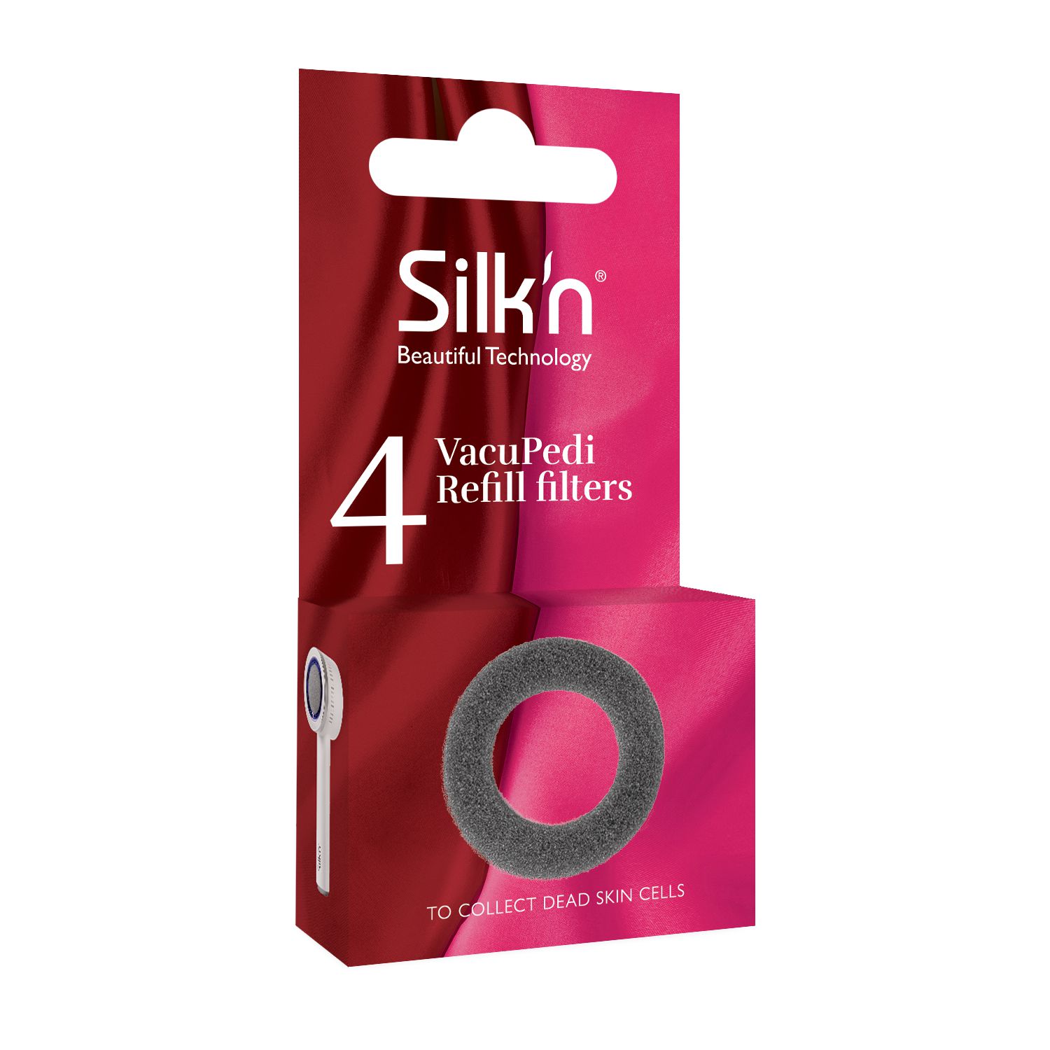 Silk'n Silkn - Vacu Pedi Vorfilter 4er-Set 4x