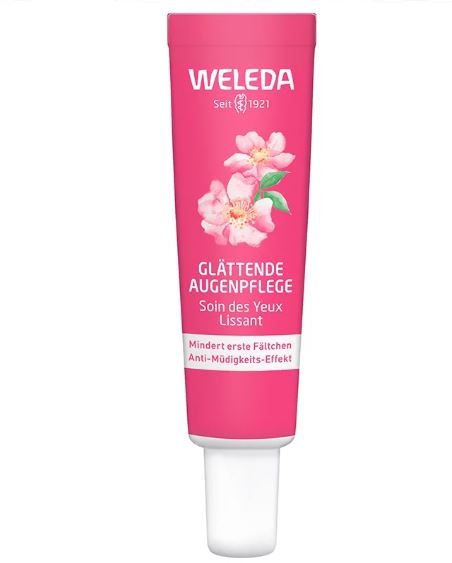 Weleda – Glättende Augenpflege Bio Wildrose & Weisstee 12ml