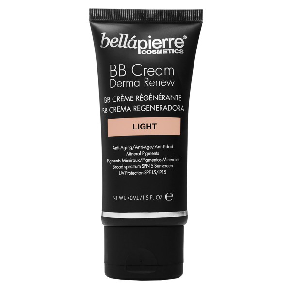 Image of bellapierre Teint - BB Cream Derma Renew SPF15 Light