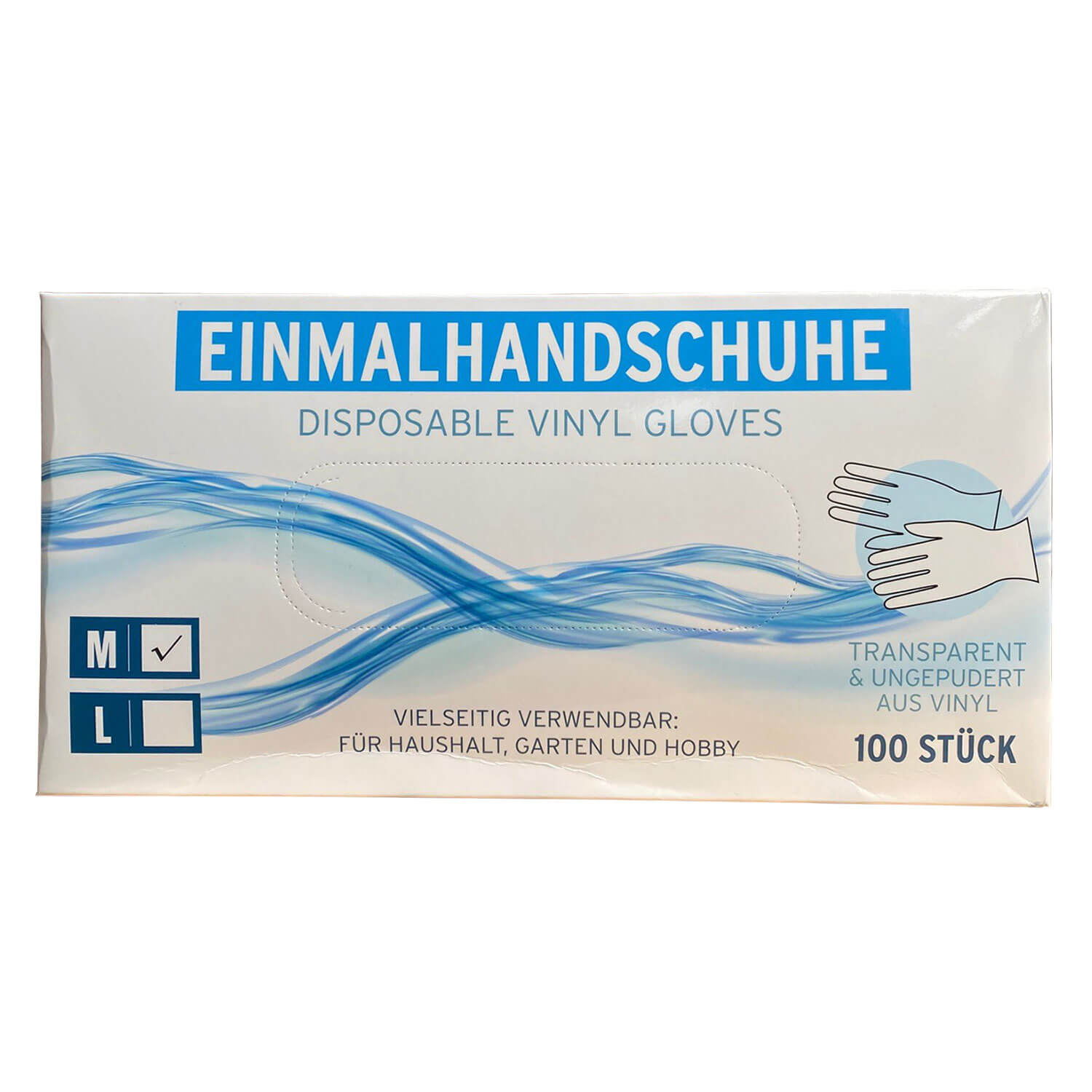 Wella Tools - Schutzhandschuhe Transparent 100x