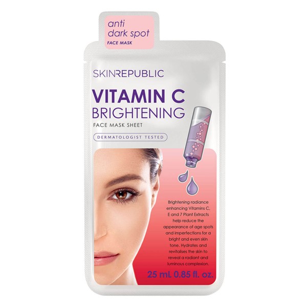 Image of Skin Republic - Brightening Vitamin C Face Mask