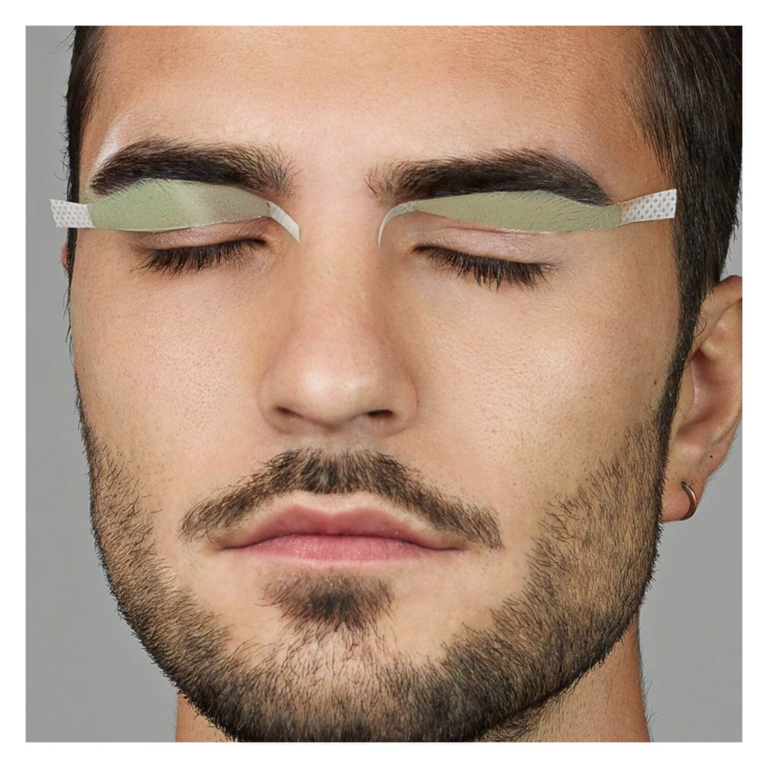 andmetics Professional Brow Wax Strips Men PerfectHair.ch