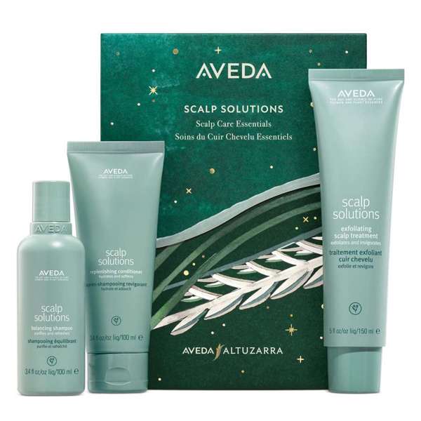 Aveda Scalp Solutions – Exfoliating & Balancing Essentials 1x
