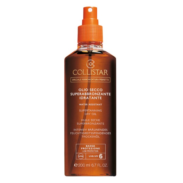 Collistar - CS Sun - Supertanning Dry Oil SPF6
