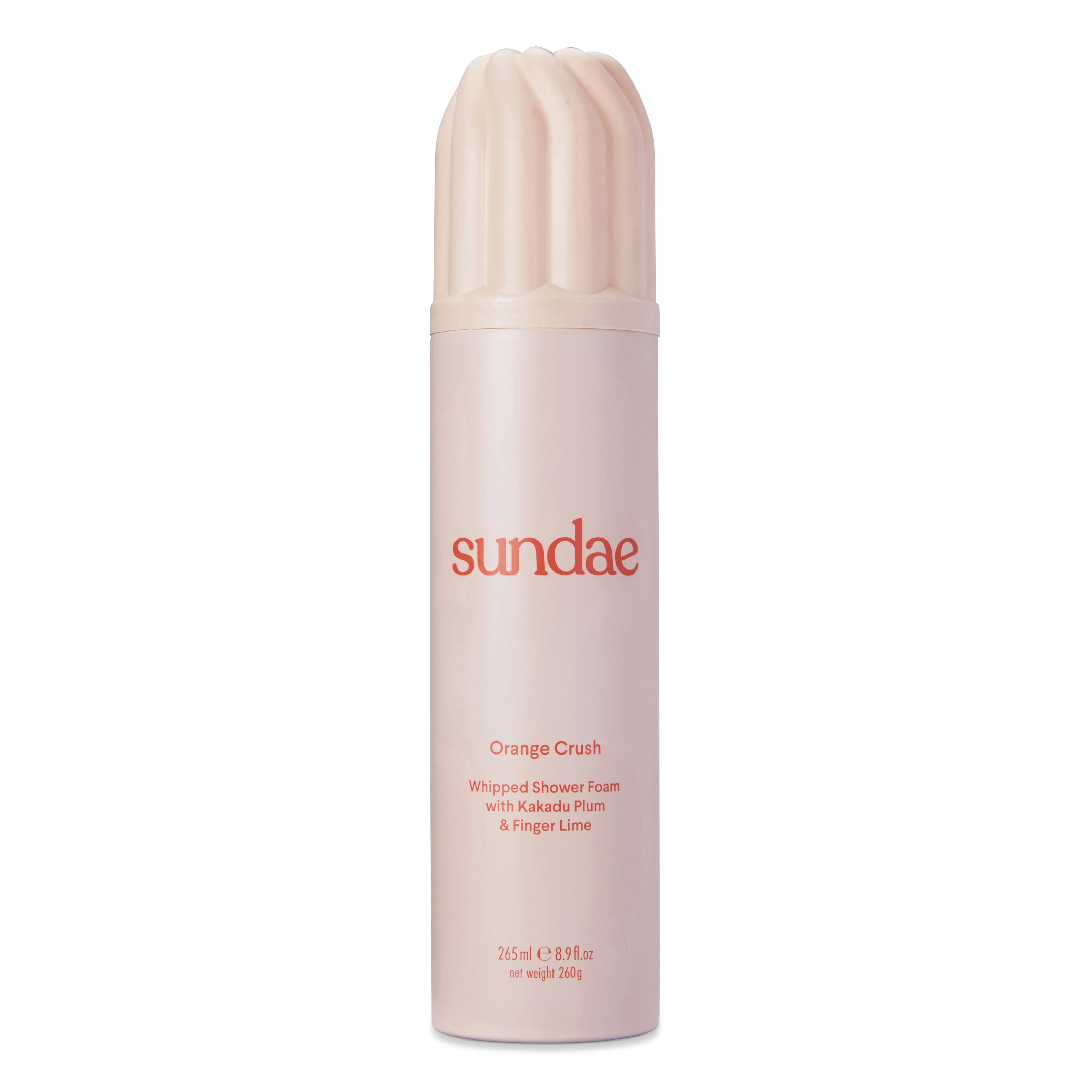 Sundae - Whipped Shower Foam Orange Crush 265ml