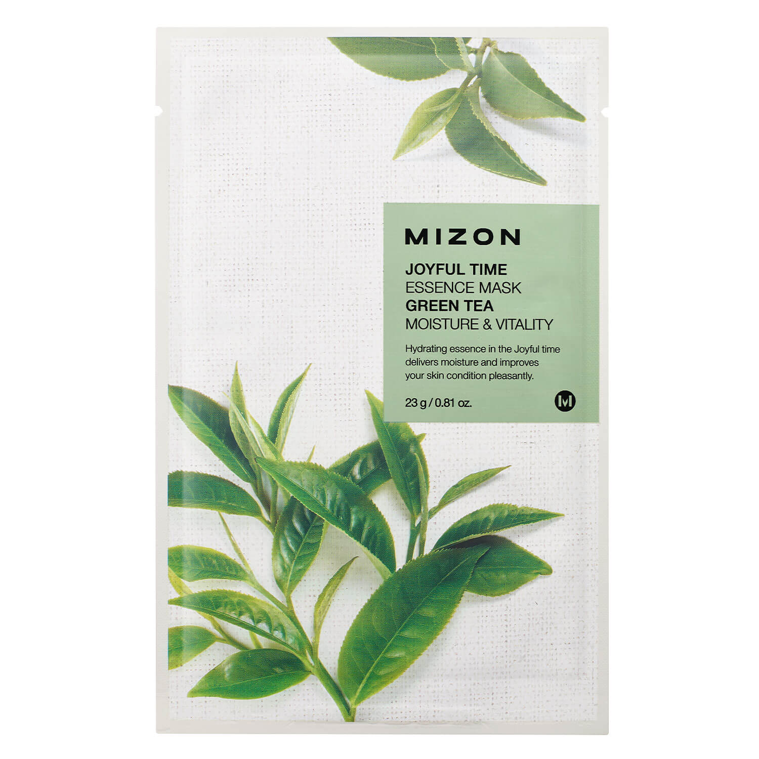 Mizon – Joyful Time Essence Green Tea 23g