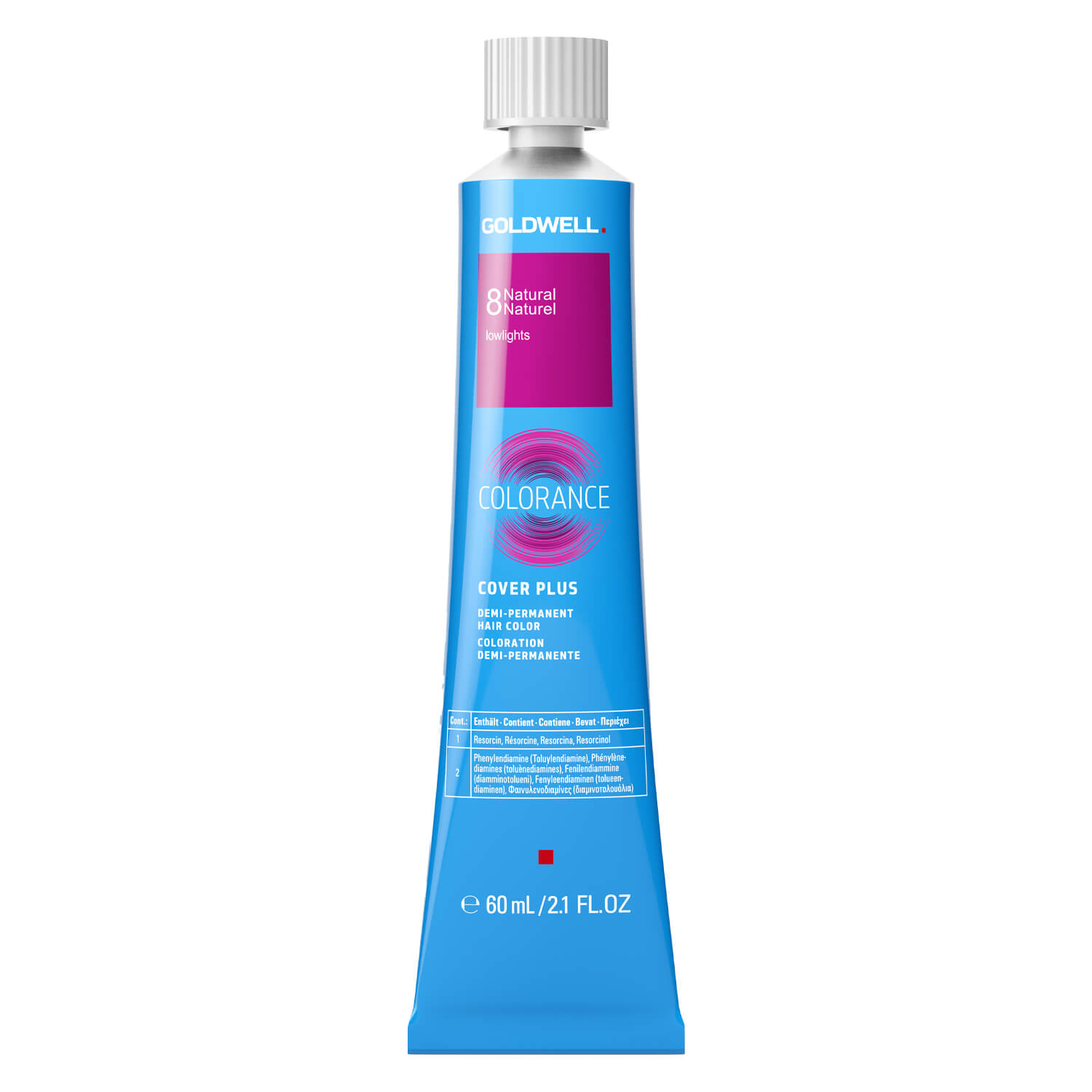 Goldwell Colorance Cover Plus - 8 Natürlich 60ml