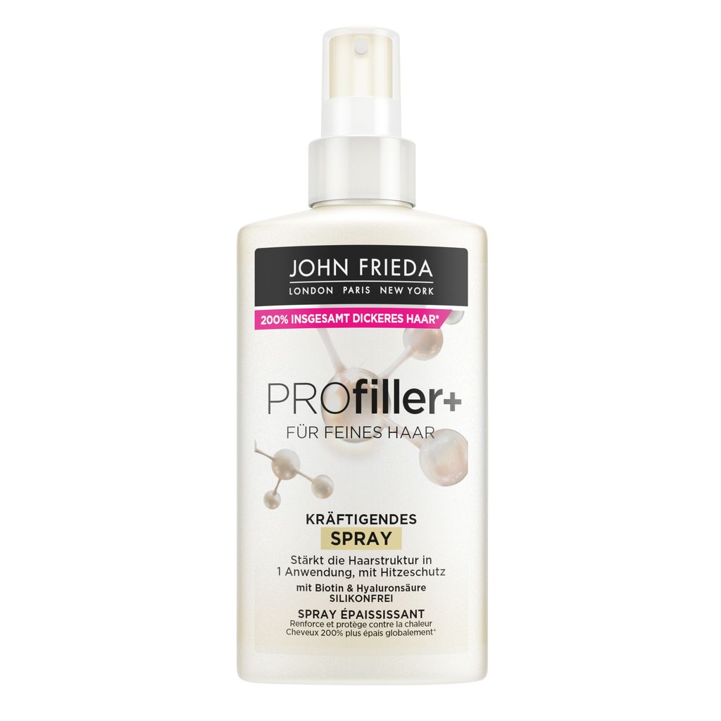 John Frieda Profiller+ – Kräftigendes Spray 150ml
