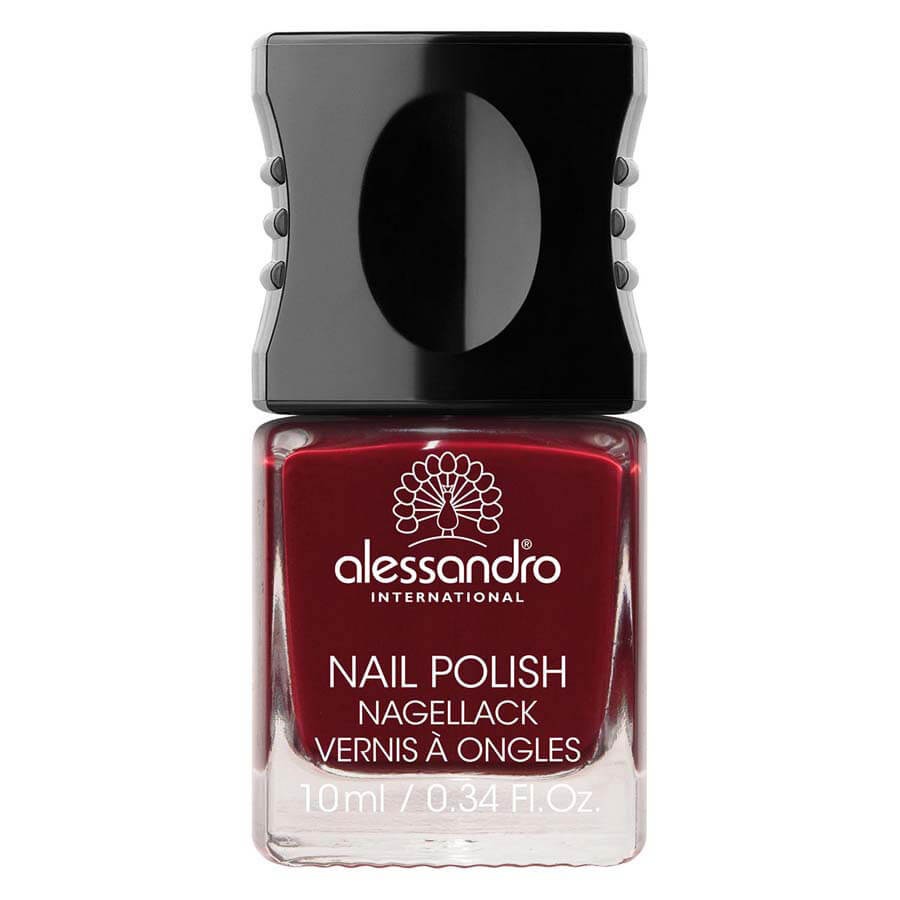 Nail Polish - 54 Midnight Red