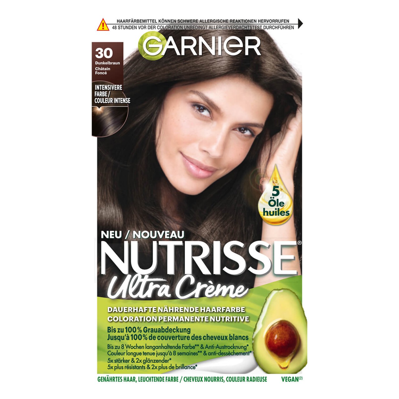 Nutrisse - 30 Dunkelbraun