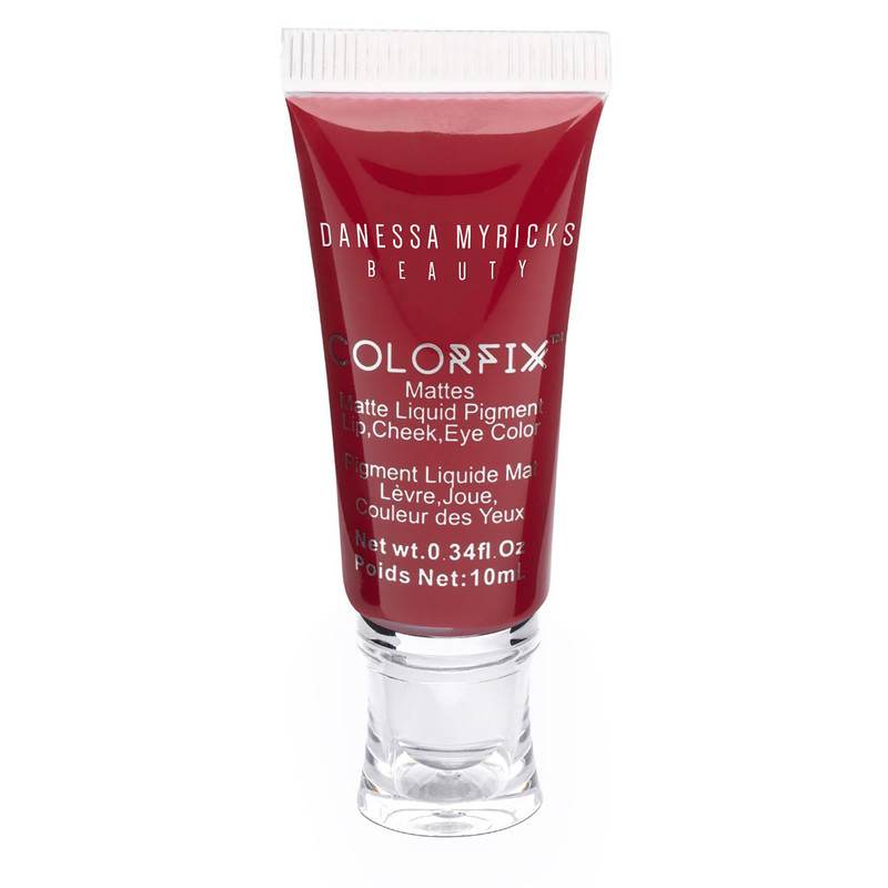 Danessa Myricks Beauty Colorfix Matte – Primary Red 10ml
