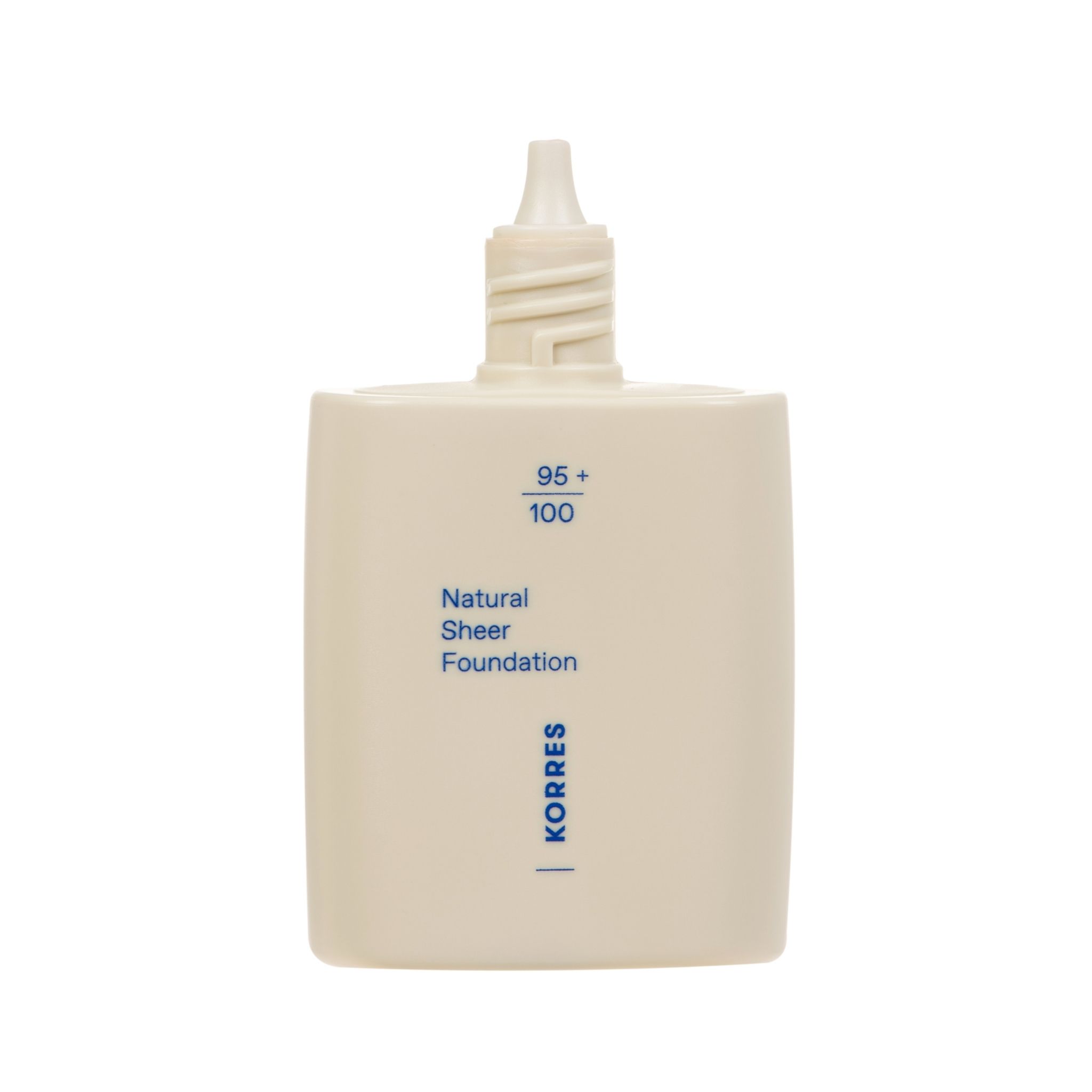 Korres Teint – Natural Sheer Foundation Tan 03 30ml