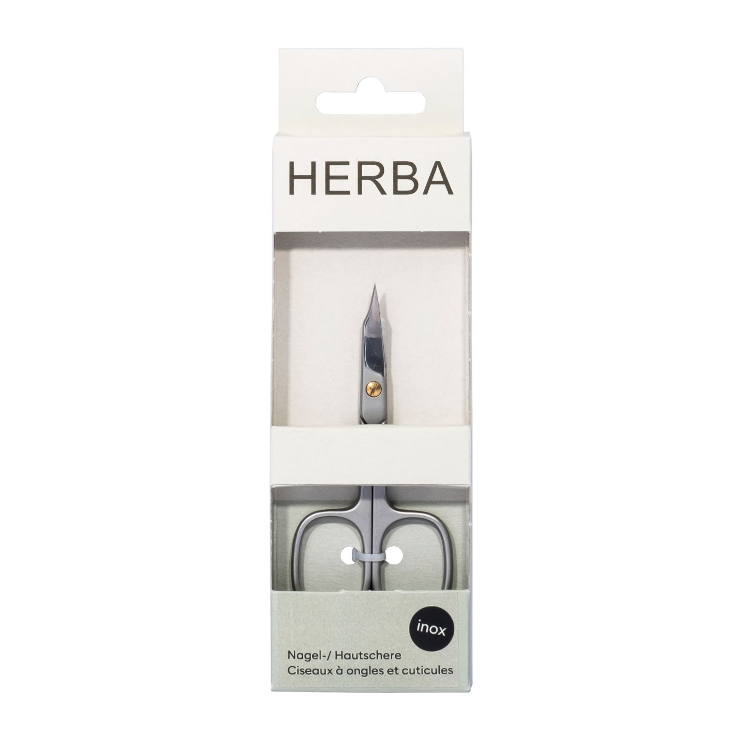 Herba - Nagel-/Hautschere Inox 1stk