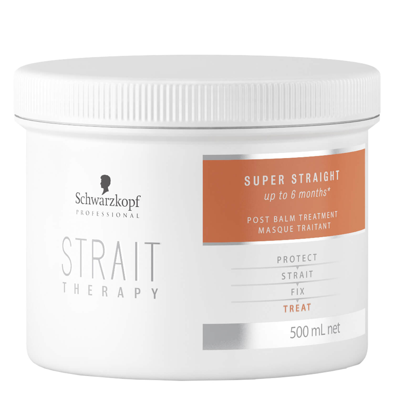 Schwarzkopf Strait Therapy – Post Balm Treatment 500ml
