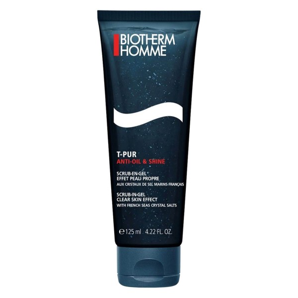 Image of Biotherm Homme - T-Pur Anti-Oil & Shine Scrub-In-Gel