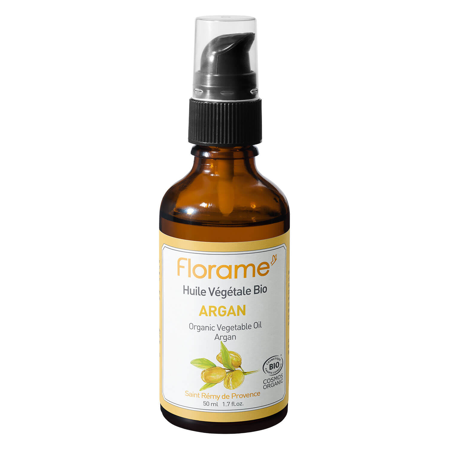 Florame - Organic Argan Vegetable Oil Fair Trade 50ml