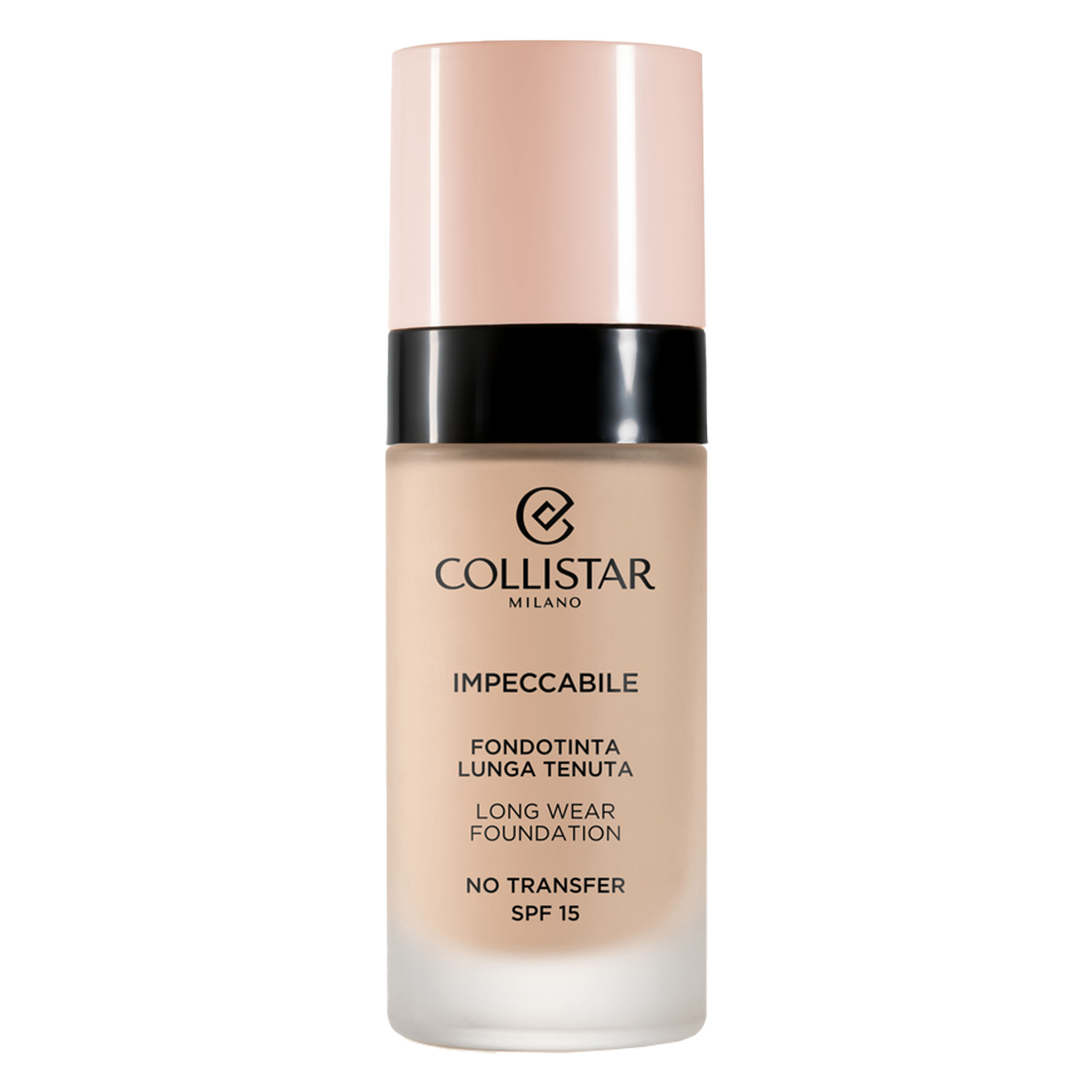 Collistar Cs Make-Up – Impeccabile Long Wear Foundation 2n Beige 30ml