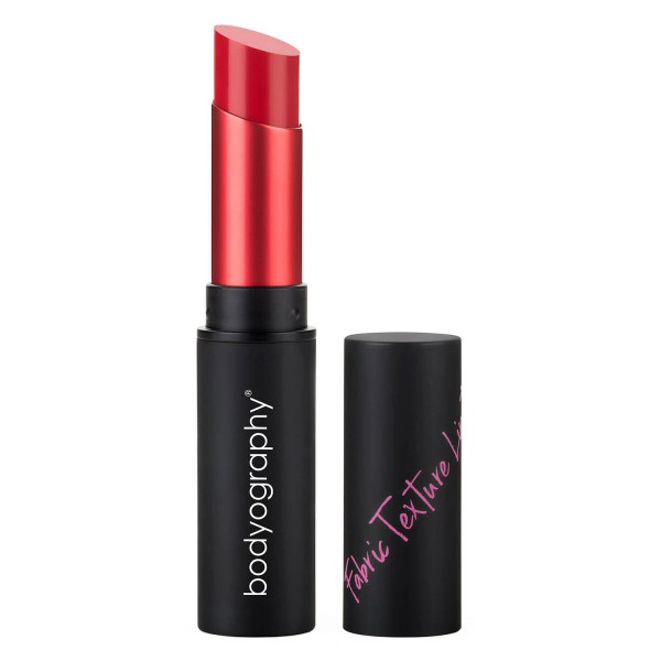 Image of bodyography Lips - Fabric Texture Lipstick Flannel