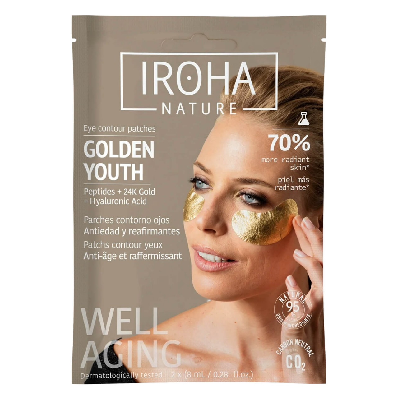 Iroha Nature - Gold Eye Pad