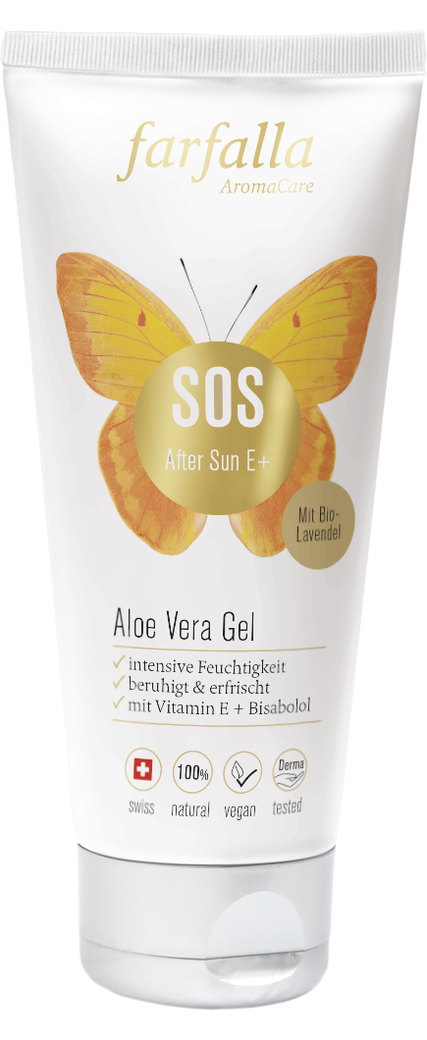 Farfalla Care - Sos After Sun E+ Aloe Vera Gel 100ml