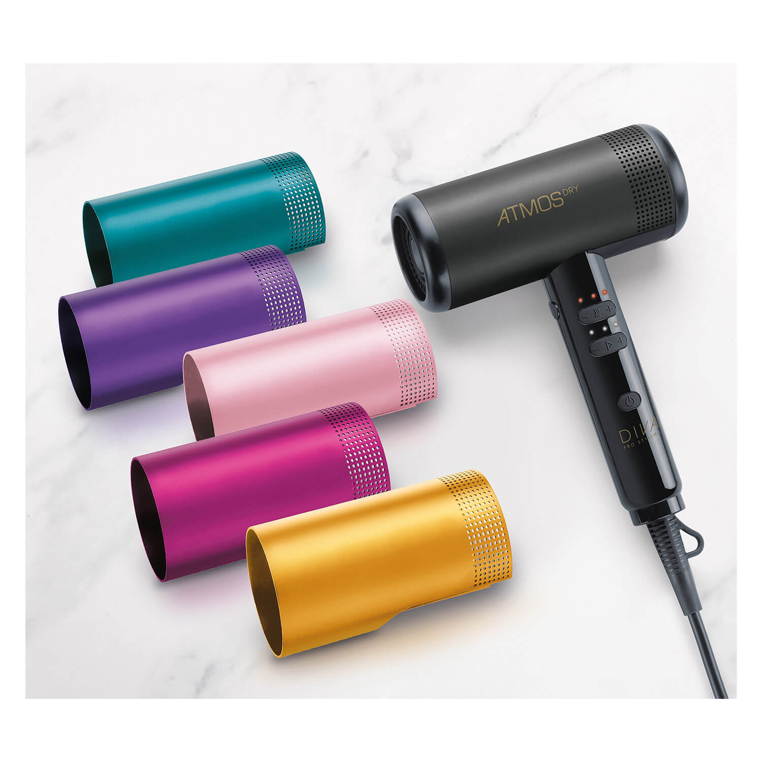 Diva Pro Styling Atmos Dryer Sleeve Deep Purple