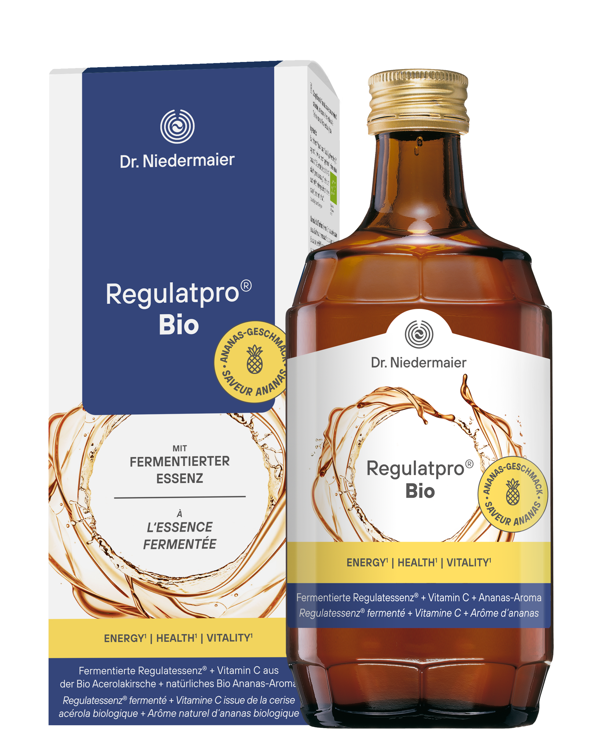 Dr. Niedermaier Regulatpro® - Bio Ananas-Geschmack 350ml